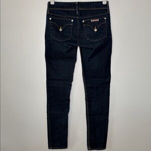 Hudson Collin Dark Blue Women's Midrise Skinny Jeans Size 26